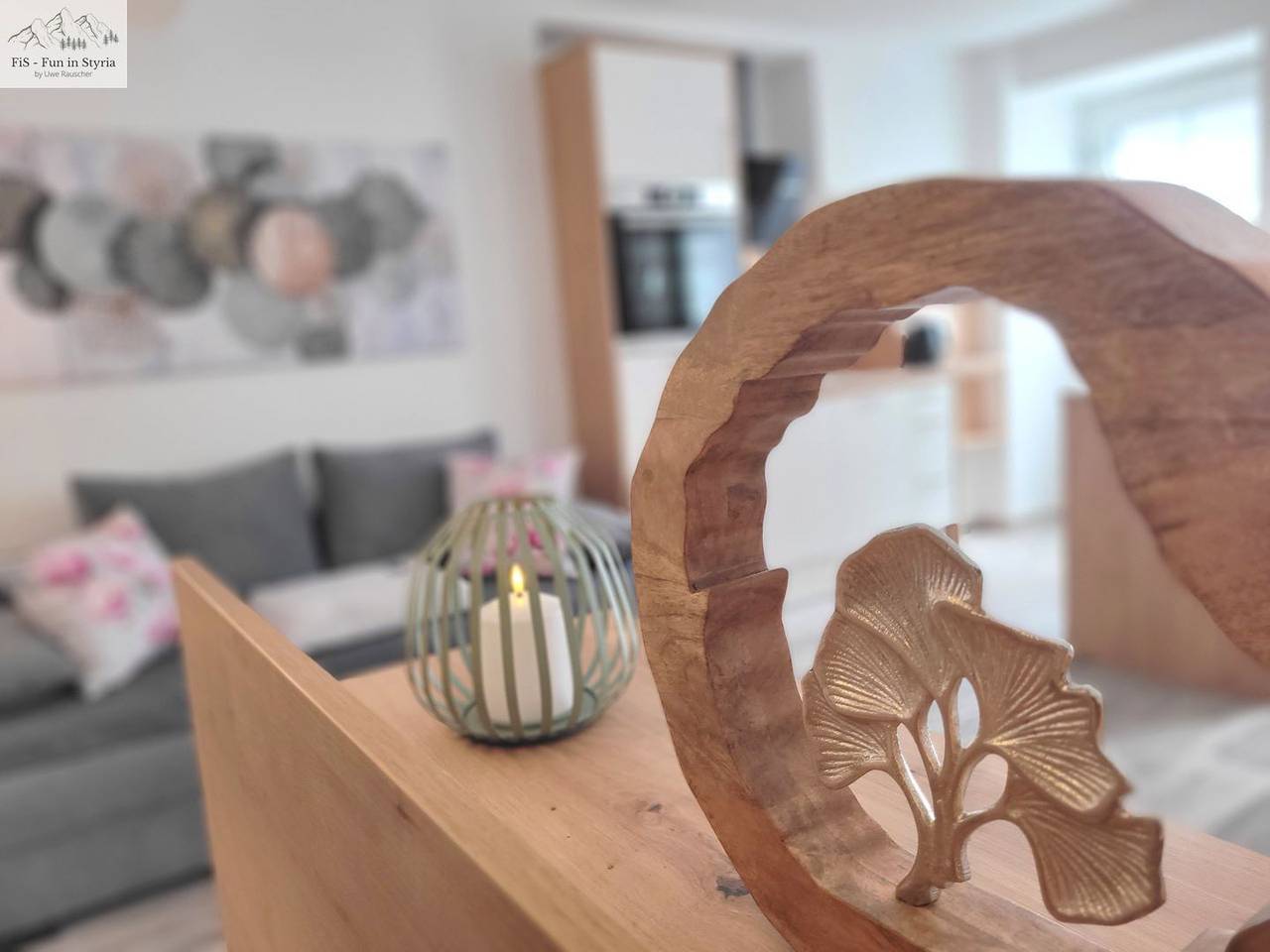 Ganze Wohnung, Apartment Koglbrau 2 mit Terrasse, Wlan & Platz für bis zu 4 Personen in Bad Mitterndorf, Totes Gebirge