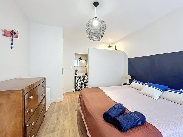 Maison d’hôte pour 2 personnes, avec terrasse et vue