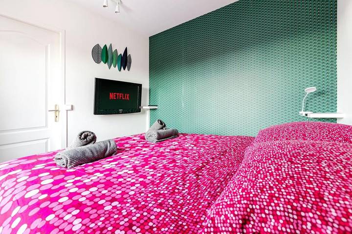 Chalet para 6 personas, con vistas y terraza - 1