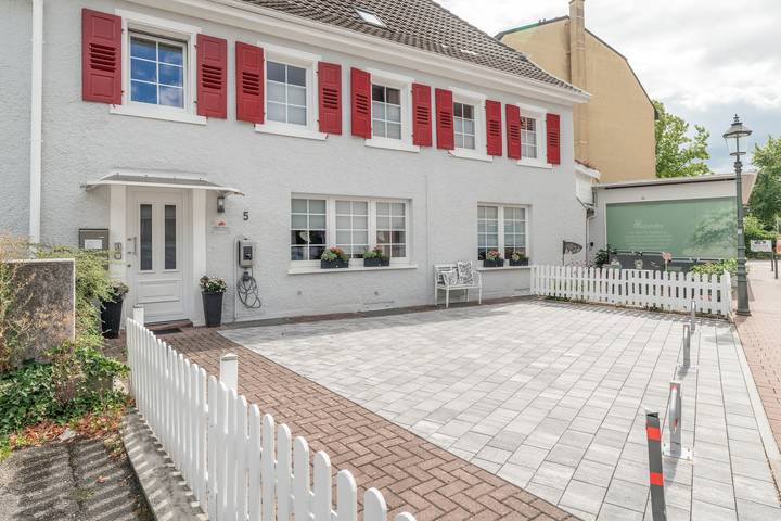 Ferienwohnung für 3 Personen, mit Balkon in Bühl - 2