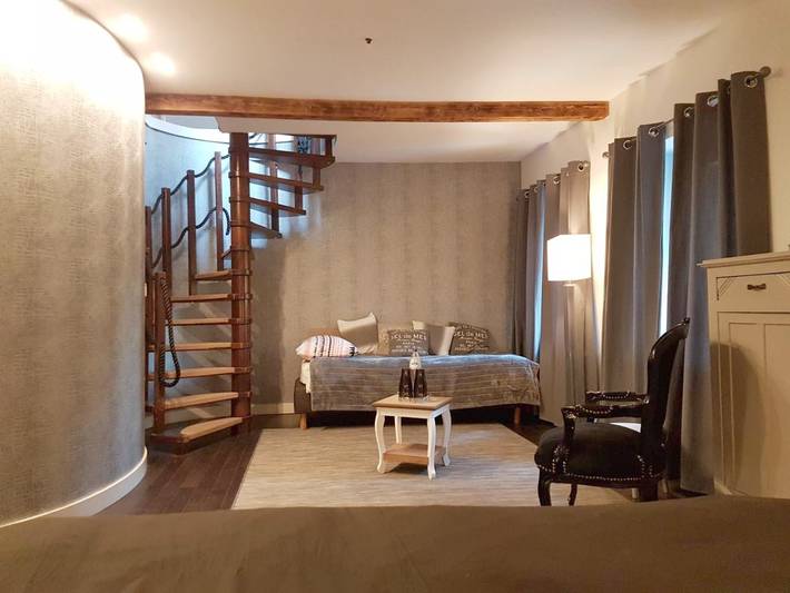 Chambre d’hôte pour 15 personnes, avec Terrasse ainsi que Jardin et Vue à Spa - 4