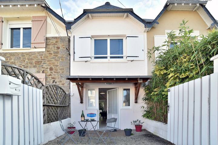 Gîte pour 4 personnes, avec terrasse, animaux acceptés - 1
