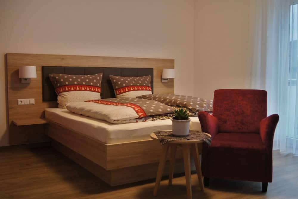 Doppelzimmer Herbst - Winzerhof am Schlierbach in Obersulm, Kurpfalz