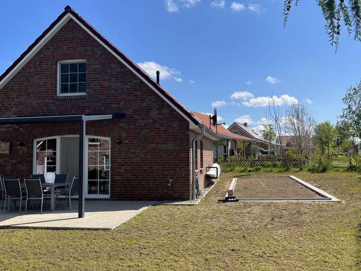 Ferienhaus für 8 Personen, mit Seeblick und Terrasse sowie Garten, kinderfreundlich in Warin - 3