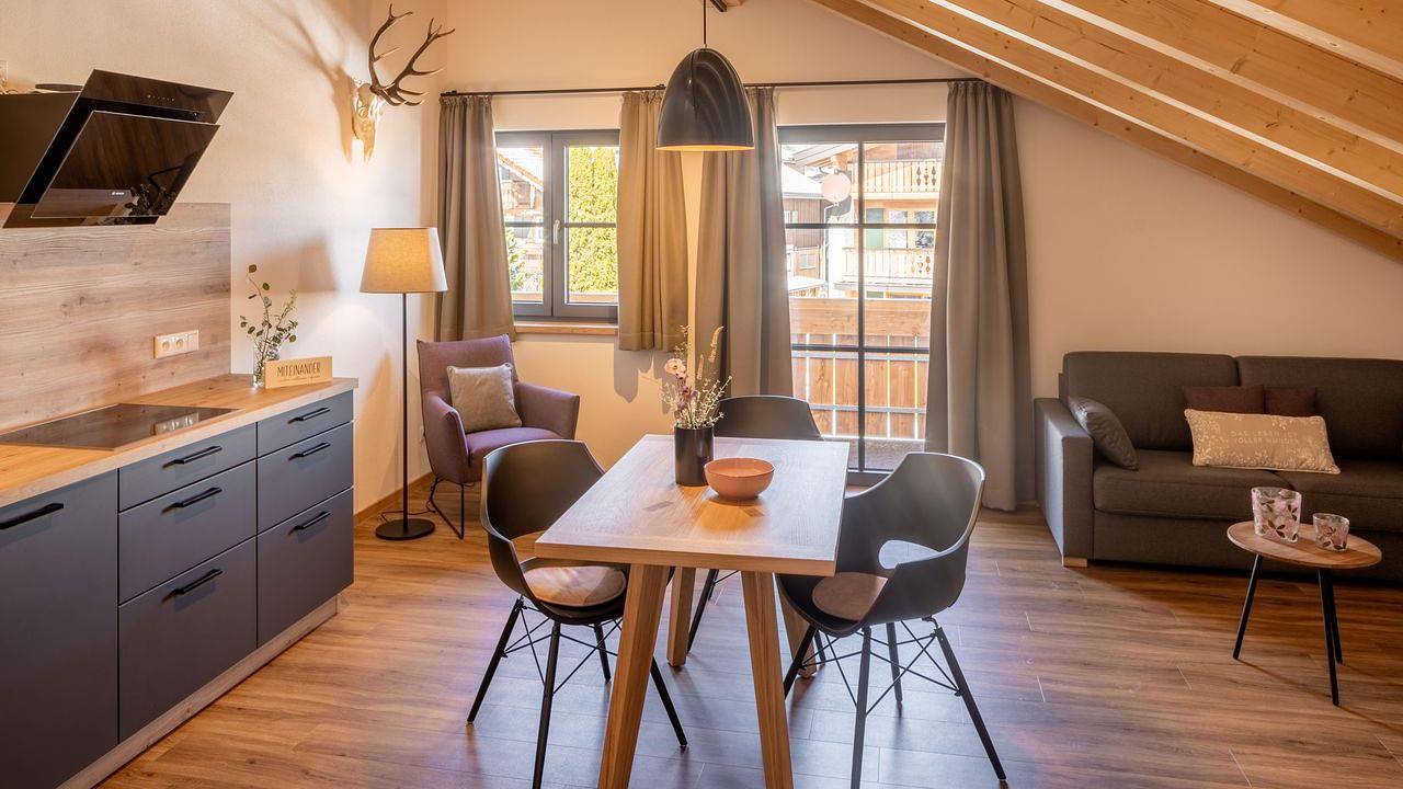 Ganze Ferienwohnung, Ferienwohnung für 4 Personen (98 m²) in Bolsterlang in Sonderdorf, Bolsterlang