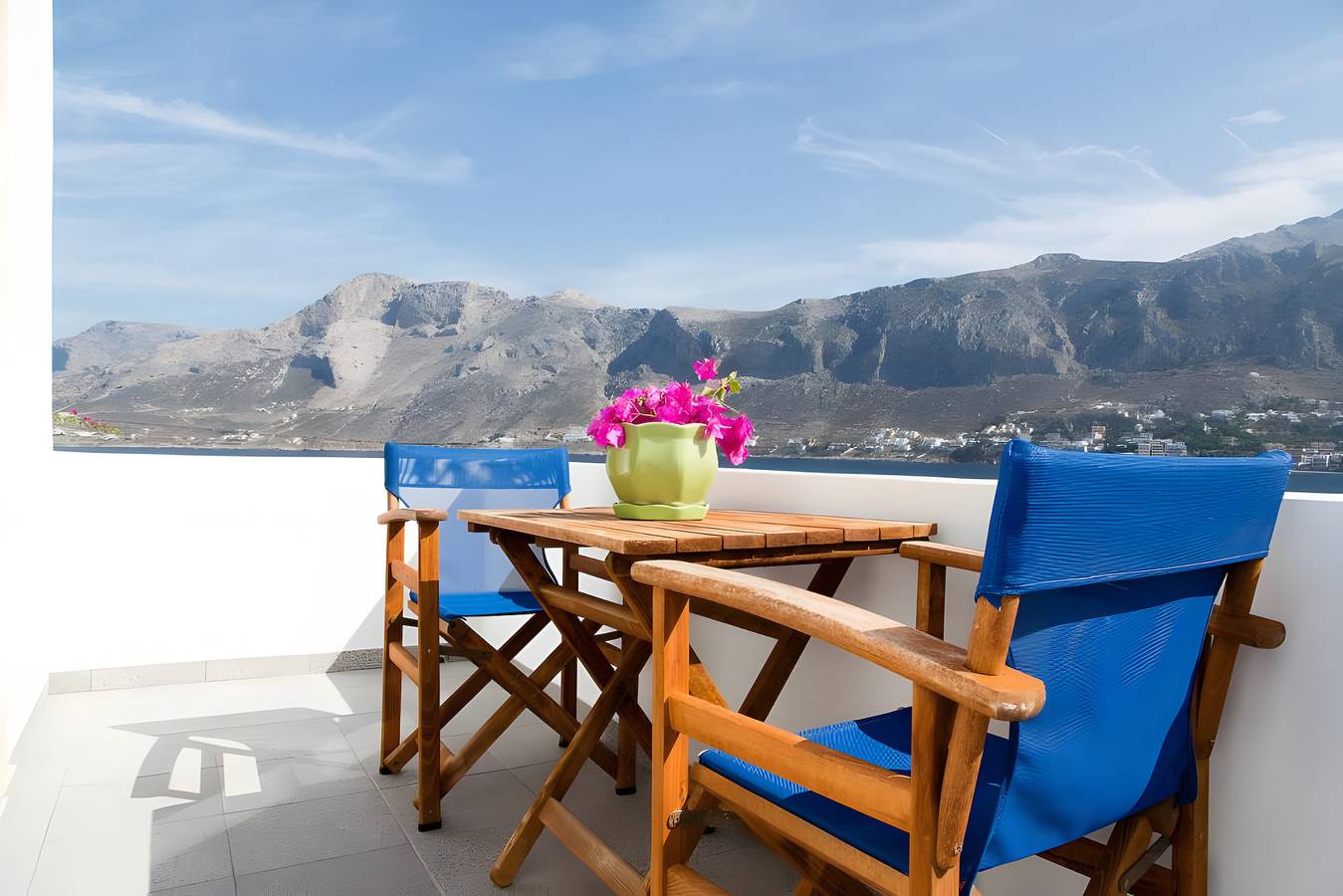 Pension 'King Studio No 9' mit Meerblick, Wi-Fi und Klimaanlage in Kalymnos