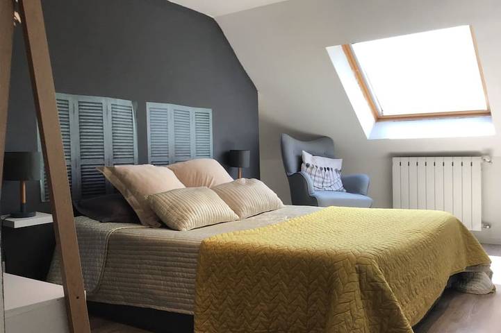 Gîte pour 4 personnes, avec jardin et jacuzzi à Saint-Évarzec - 2