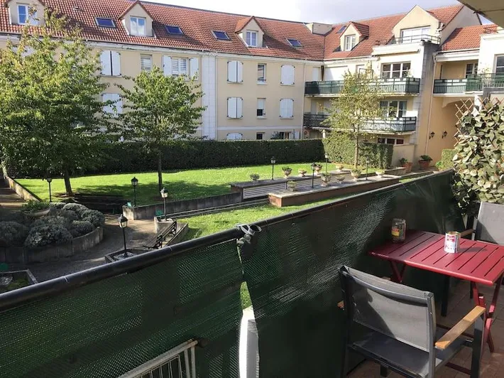 Appartement de vacances pour 3 personnes, avec balcon et vue - 1