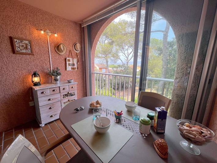 Vakantieappartement voor 4 personen, met zwembad in Frejus