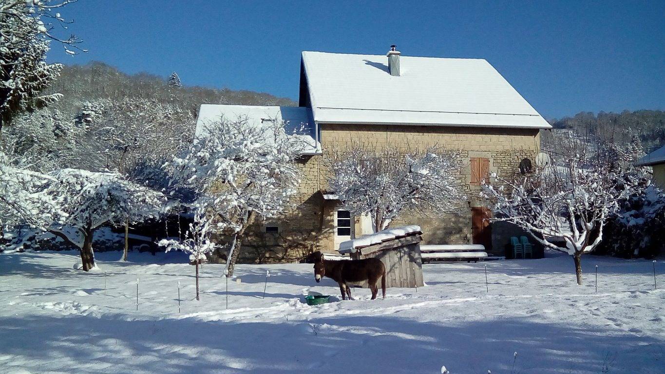 Gîte Le Coolant in Éternoz, Doubs