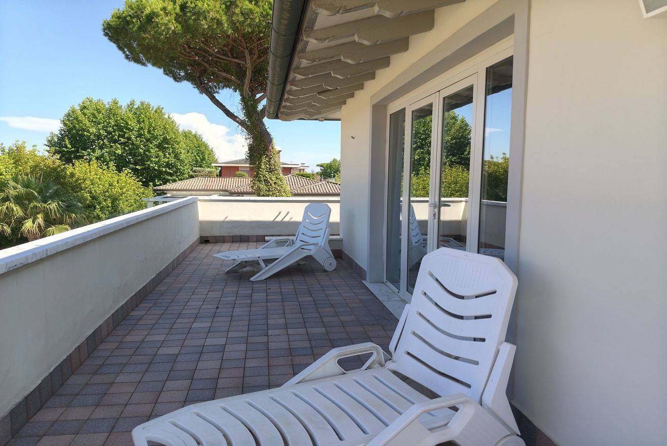 Villa für 7 Personen mit Garten in Forte dei Marmi, Italienische Riviera