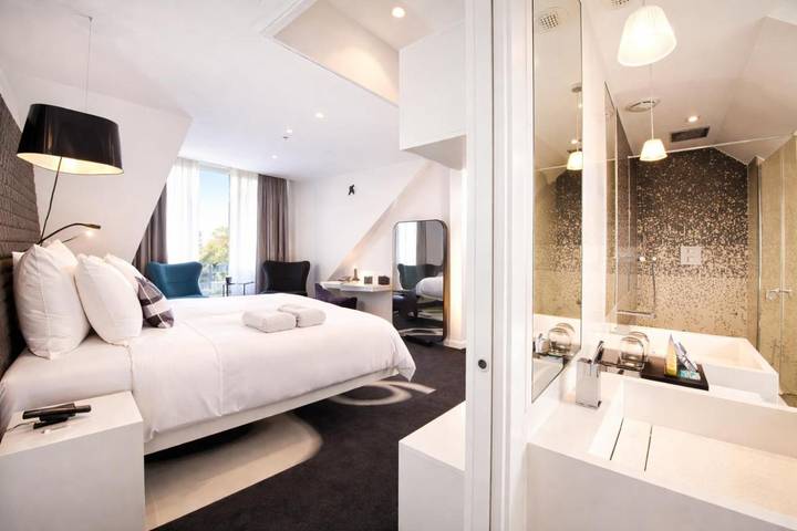 Hôtel pour 2 personnes, avec vue ainsi que piscine et sauna, animaux acceptés