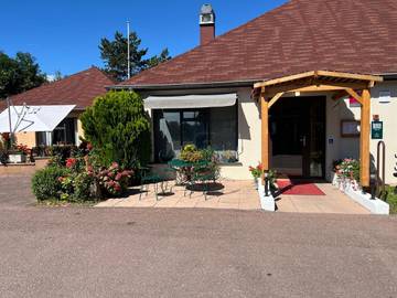Hôtel pour 2 personnes, avec terrasse et jardin à Rouffach