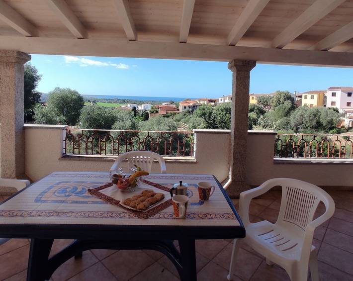 Villa pour 5 personnes, avec terrasse et jardin à Budoni