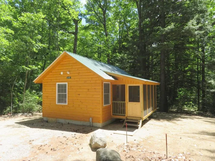 Lodge for 4 people, with view - 1