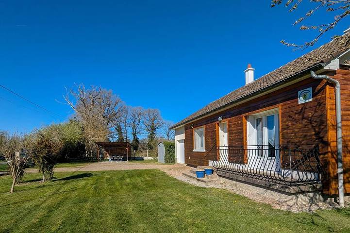 Gîte pour 4 personnes, avec jardin