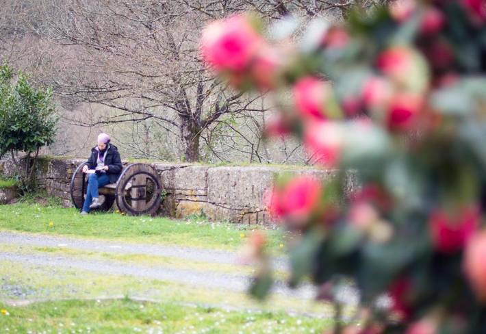 Maison de campagne pour 2 personnes, avec jardin et terrasse à Palas de Rei - 3