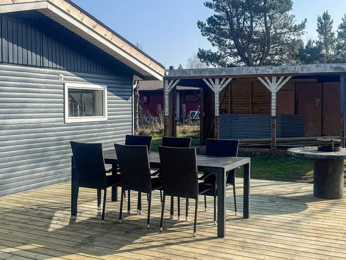 Abgeschiedenes Lagunenrefugium in Hou in Hou, Aalborg und Umgebung