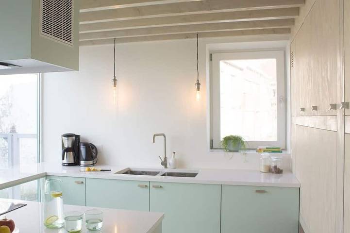 Ferienhaus für 8 Personen, mit Garten