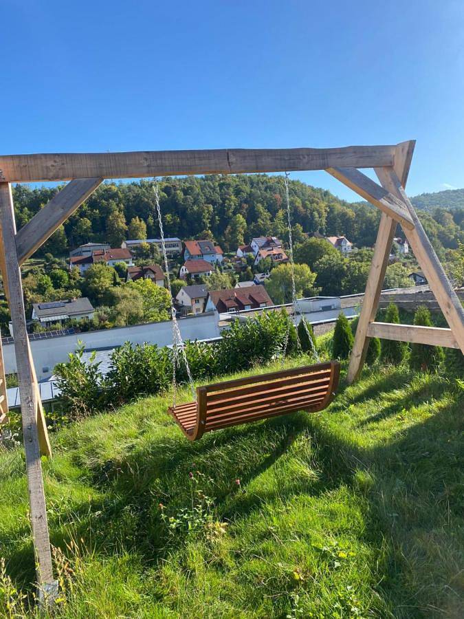 Ferienhaus für 11 Personen, mit Sauna und Garten sowie Ausblick in der Fränkische Schweiz - 3