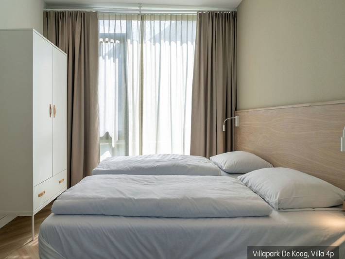 Villa für 4 Personen, mit Garten und Sauna sowie Terrasse, kinderfreundlich in De Koog - 3