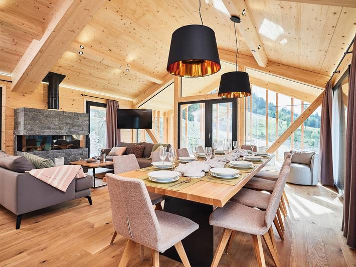 Ferienhaus für 10 Personen, mit Balkon und Terrasse sowie Pool und Sauna in Schladming-Dachstein - 2