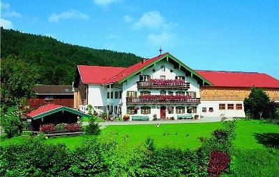Biohof Wallnerhof - Chiemgau Karte - Familienzimmer für 4 Personen in Inzell, Bayerische Alpen