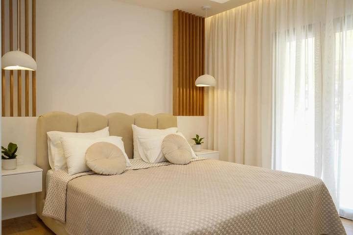 Vakantieappartement voor 4 personen, met uitzicht en balkon in Parga