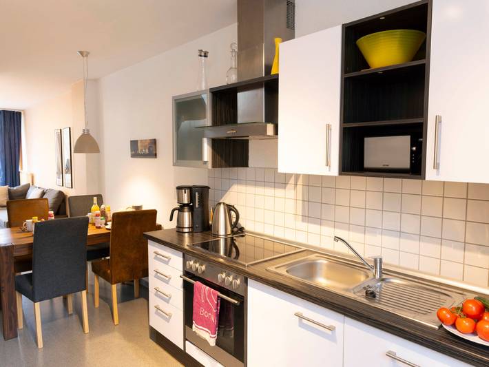 Ferienwohnung für 4 Personen, mit Balkon und Terrasse sowie Garten in Lubmin - 3