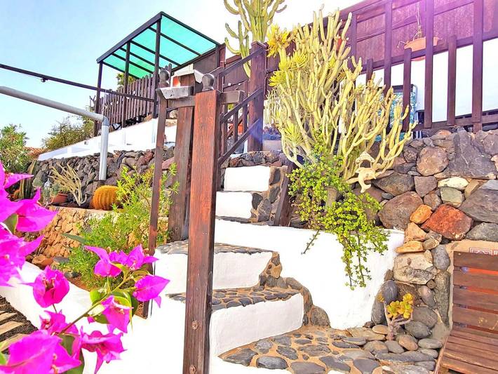 Gîte pour 4 personnes, avec jardin à Tarajalejo - 4