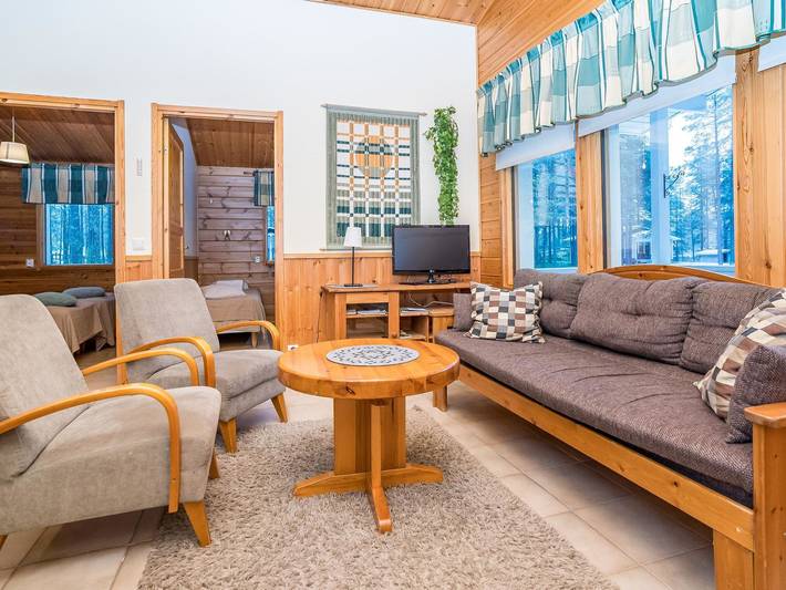 Villa kuukso in Kuusamo, Nordösterbotten