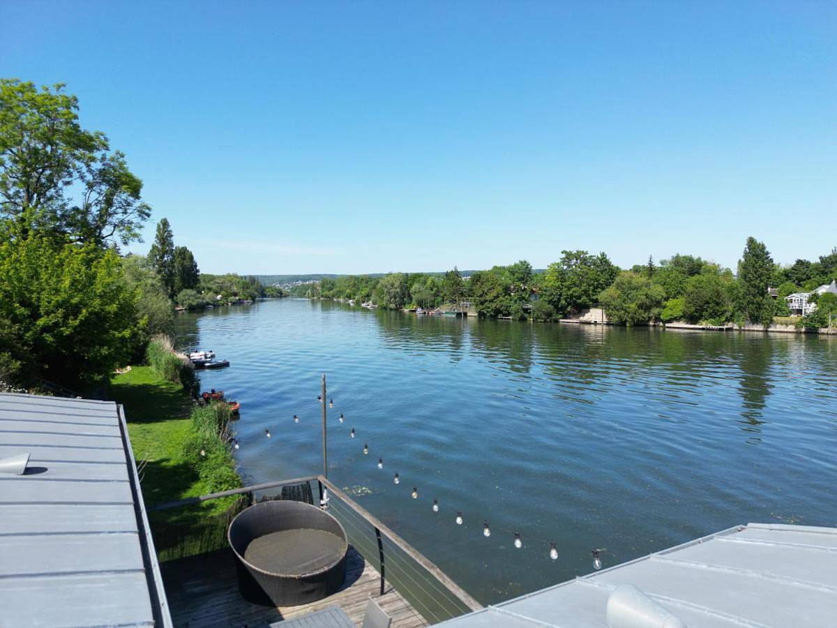 Maison bord de Seine à 20 min de Paris in Villennes-sur-Seine, Yvelines