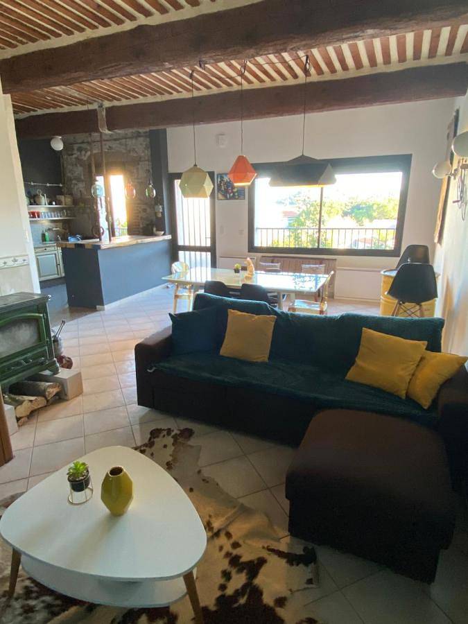 Gîte pour 6 personnes, avec vue à Cases-de-Pène - 3