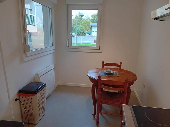 Gîte pour 2 personnes, avec balcon à Freyming-Merlebach - 4