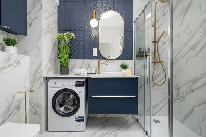 Ganze Wohnung, Stylish Apartment with Balcony | Parking | Air Conditioning in Rzeszów, Karpatenvorland