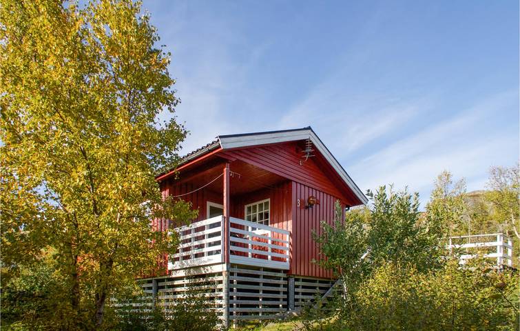 Ferienhaus für 4 Personen, mit Terrasse und Ausblick sowie Garten und Sauna, mit Haustier in Nord-Norwegen - 3