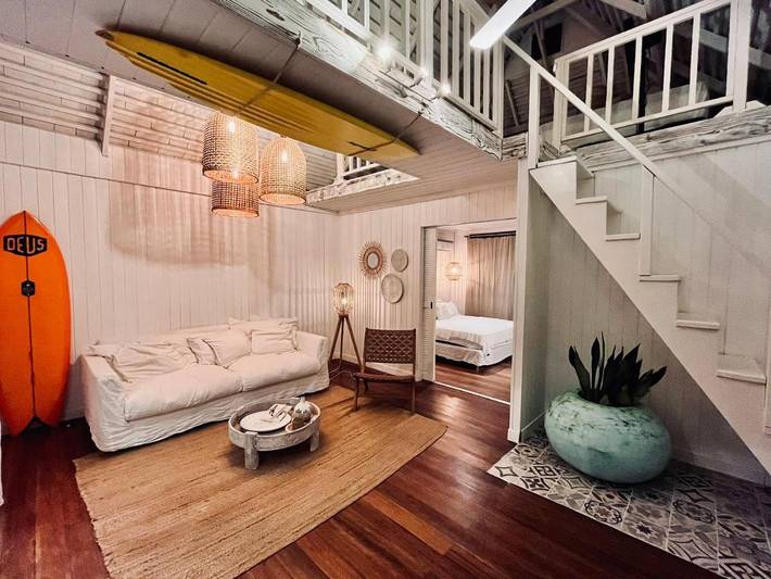 Location de vacances pour 4 personnes, avec terrasse dans Ha'apiti - 2