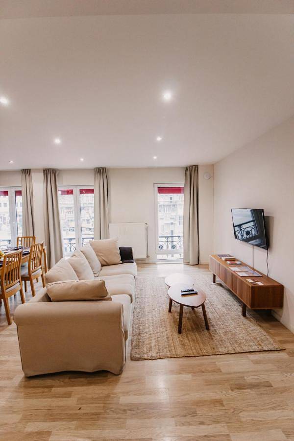 Appartamento per 6 persone, con Balcone e Panorama in Bruxelles