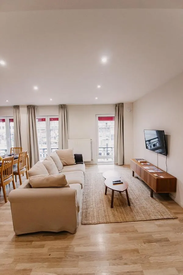Aparthotel para 6 personas, con vistas y balcón - 1