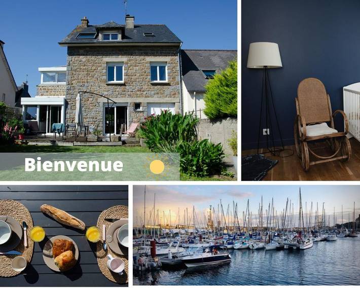 Location de vacances pour 8 personnes, avec terrasse et jardin dans Hippodrome De Marville