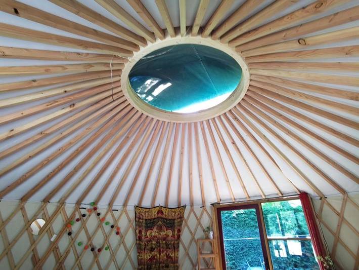 Gîte pour 2 personnes, avec jardin et vue à Auzat - 4