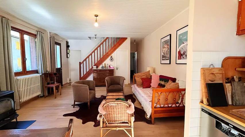 Villa pour 10 personnes, avec balcon et vue dans les Alpes francaises - 4