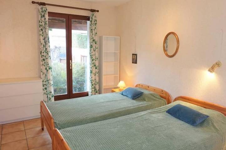 Location de vacances pour 4 personnes, avec jardin, animaux acceptés à Salles-d'Aude - 3