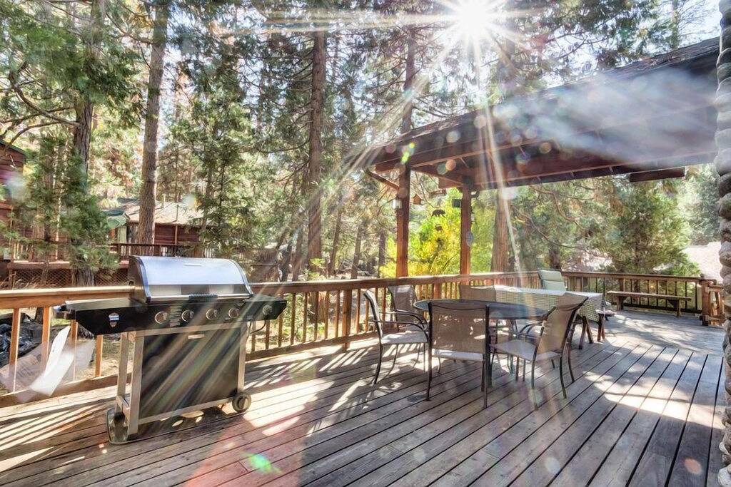 Cedar Lodge - Bringen Sie Ihre Natur in Schwung! in Wawona, Mariposa County