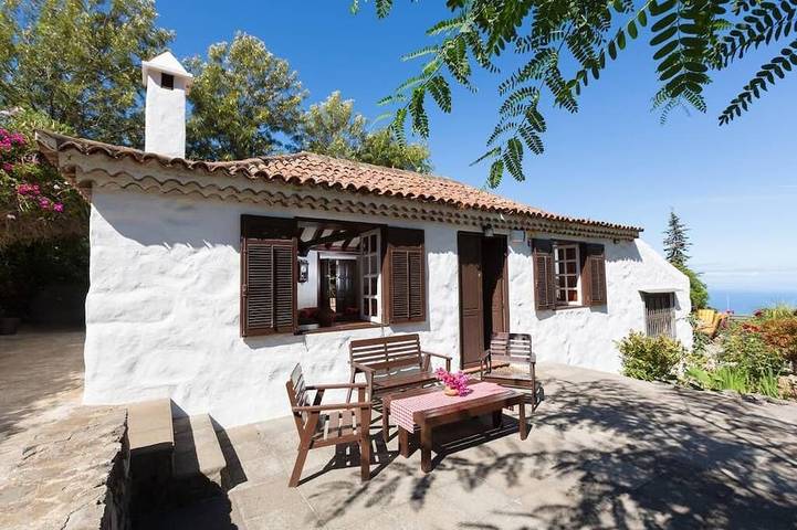 Casa rural para 5 personas, con jardín en El Mayorazgo