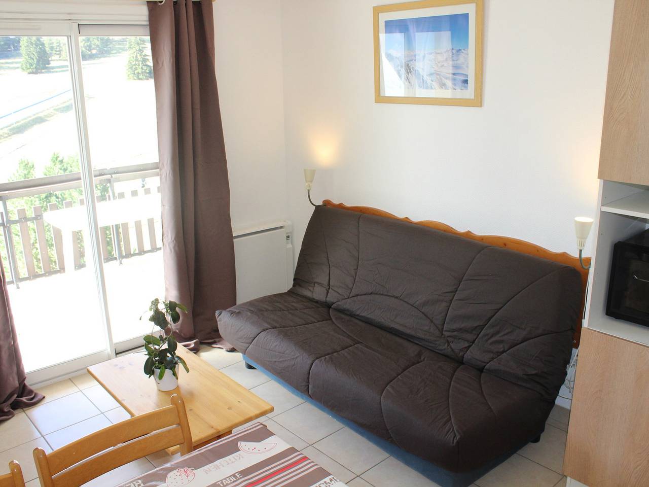 Appartement entier, Appartement 2 pièces au pied des pistes avec Tv et cuisine équipée in Saint-Étienne-en-Dévoluy, Le Dévoluy