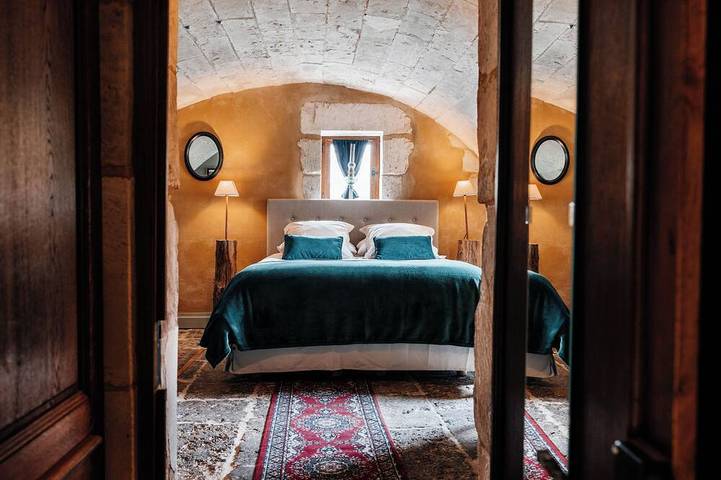 Château pour 10 personnes, avec piscine et jacuzzi dans l' Eure - 2