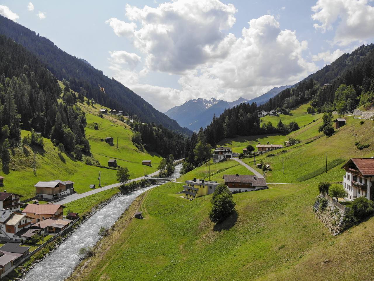 Apartamento entero, Vallis Bella in Kappl, Verwall mountains