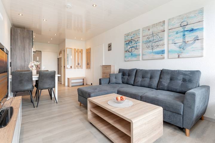 Ferienwohnung für 3 Personen, mit Balkon, kinderfreundlich in Schönberg
