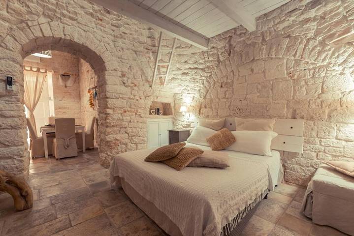 Casa vacanza per 2 persone, con Terrazza ad Alberobello